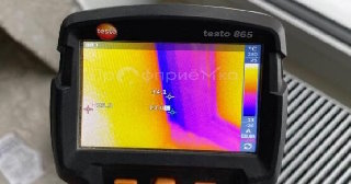 Тепловизионное обследование стен в прохладном от 6601 руб.