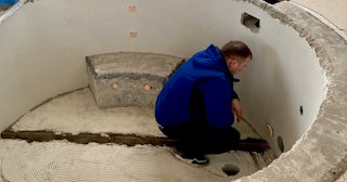 Утепление бассейна ППУ в прохладном | от 762 руб. за м²