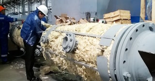 Утепление резервуаров ППУ в прохладном от 762 руб/м2